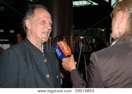 LOS ANGELES - AUGUST 16: Werner Herzog at Visionfest 2005 Filmmakers Alliance Screening and Gala Celebration on August 16, 2006 in Los Angeles, CA.