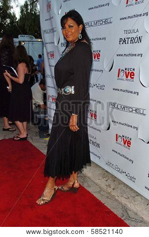 MALIBU, CA - AUGUST 05: Pam Grier at 
