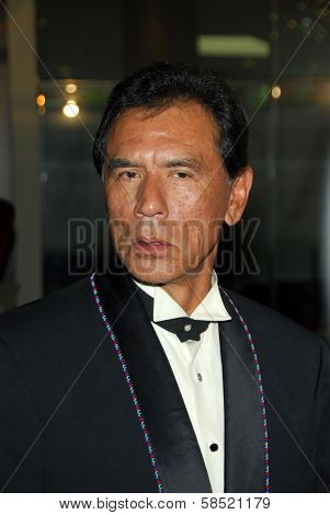 BEVERLY HILLS - August 12: Wes Studi at the 24th Annual Golden Boot Awards on August 12, 2006 at Beverly Hilton Hotel in Beverly Hills, CA.