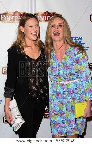 Anna Torv, Rebecca Mader at the 