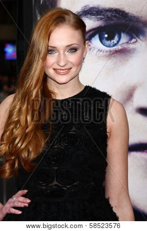 Sophie Turner at the 
