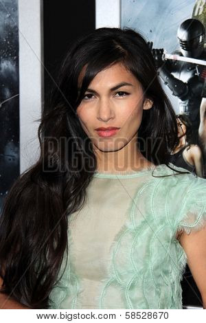 Elodie Yung at the 
