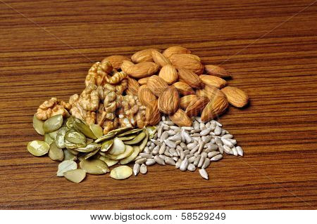 Mixed A Healthy Diet