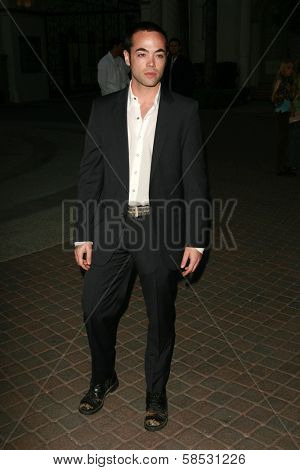 HOLLYWOOD - AUGUST 25: John Hensley at the 
