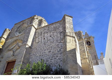 Church In Vejer