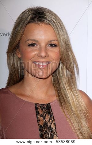 BEVERLY HILLS - SEPTEMBER 27: Ali Fedotowsky at the Beverly Hills Magazine Fall Launch Party at Kyle By Alene Too on September 27, 2012 in Beverly Hills, CA.
