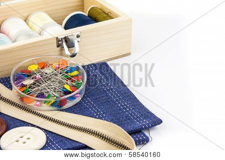 Embroidery Tool  On Left