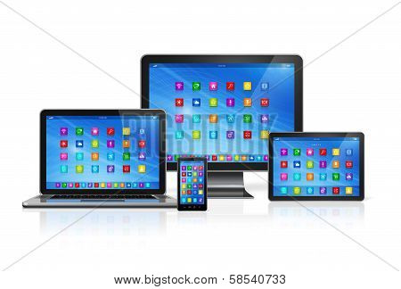 Computer Devices Set