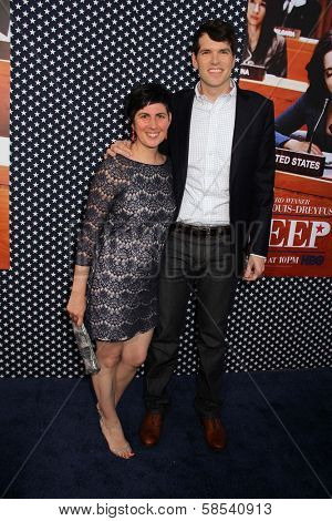 Timothy Simons at the Los Angeles Premiere for the second season of HBO's series VEEP, Paramount Studios, Hollywood, CA 04-09-13