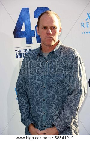 Brian Helgeland at the 