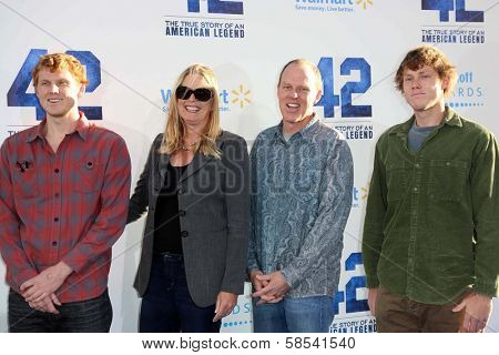 Brian Helgeland at the 