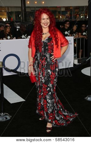 Fileena Bahris at the 