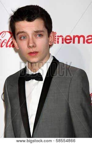Asa Butterfield at the CinemaCon Big Screen Achievement Awards , Caesars Palace, Las Vegas, NV 04-18-13