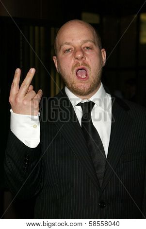 HOLLYWOOD - APRIL 10: David Slade at the Los Angeles Premiere of 