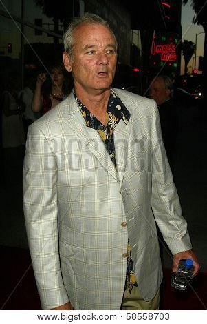 HOLLYWOOD - APRIL 17: Bill Murray at the Los Angeles Premiere of 