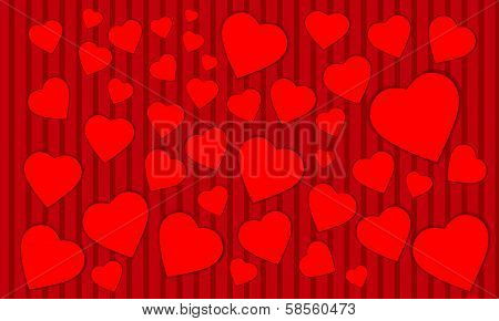 Valentine's Day background