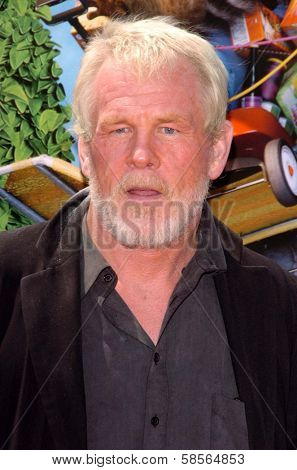 WESTWOOD - APRIL 30: Nick Nolte at the Los Angeles Premiere of 