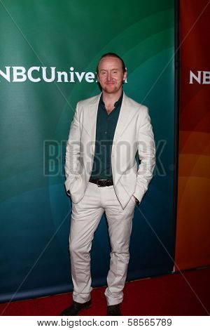 Tony Curran at the 2013 NBC Universal Summer Press Day , Langham Huntington Hotel, Pasadena, CA 04-22-13