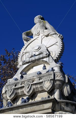 Citadella Park in Barcelona
