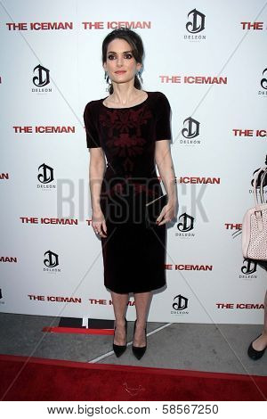 Winona Ryder at 