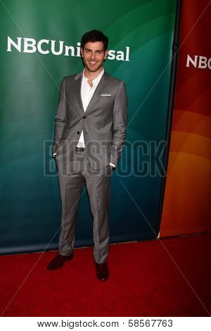 David Guintoli at the 2013 NBC Universal Summer Press Day , Langham Huntington Hotel, Pasadena, CA 04-22-13