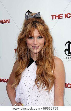 Bella Thorne at 