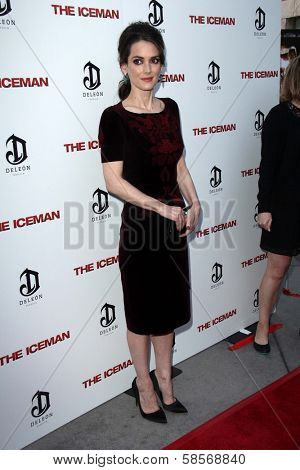 Winona Ryder at 