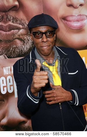 Arsenio Hall at the 