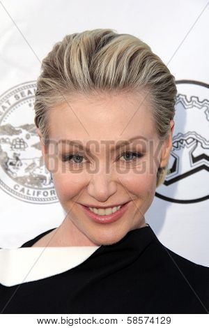 Portia de Rossi at the Compton Jr, Posse Gala honoring Patricia Heaton and Portia de Rossi, Burbank Equestrian Center, Burbank, CA 05-18-13