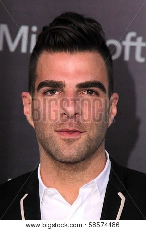 Zachary Quinto at the 