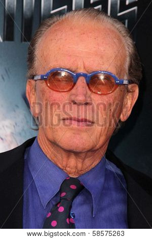 Peter Weller at the 