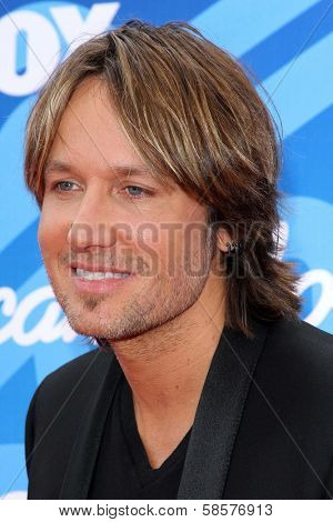 Keith Urban at the American Idol Season 12 Finale Arrivals, Nokia Theater, Los Angeles, CA 05-16-13
