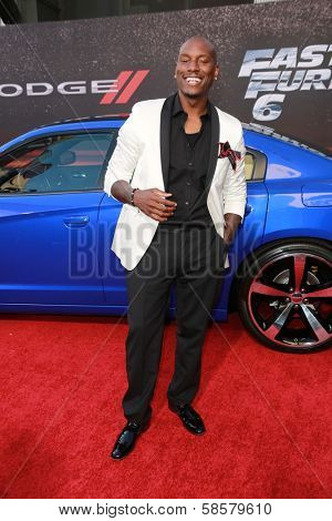 Tyrese Gibson at the 