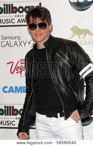 Morten Harket at the 2013 Billboard Music Awards Press Room, MGM Grand, Las Vegas, NV 05-19-13