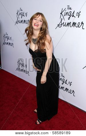 Jaime Ray Newman at 