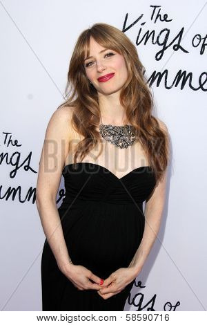 Jaime Ray Newman at 