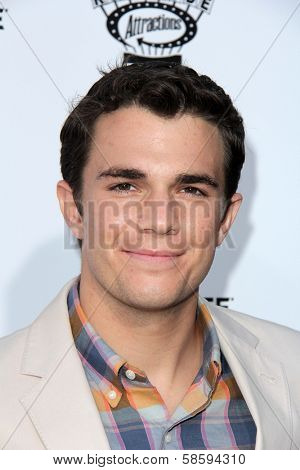 Nick Kocher at the 