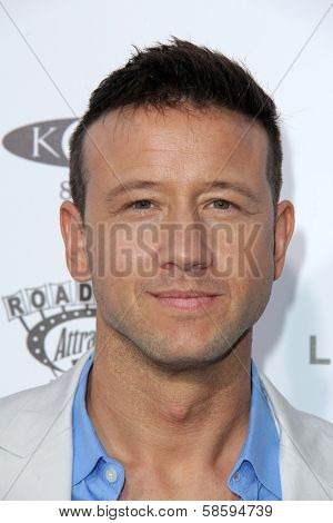 Joshua Zar at the 