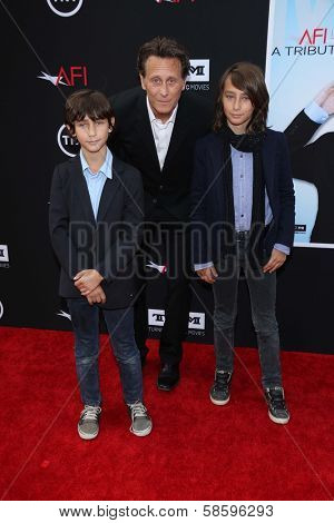 Steven Weber at the AFI Life Achievement Award 