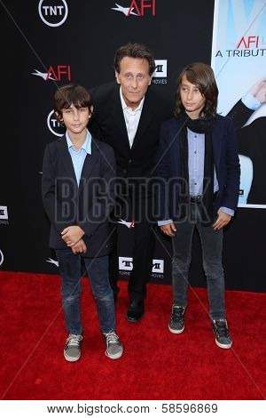Steven Weber at the AFI Life Achievement Award 