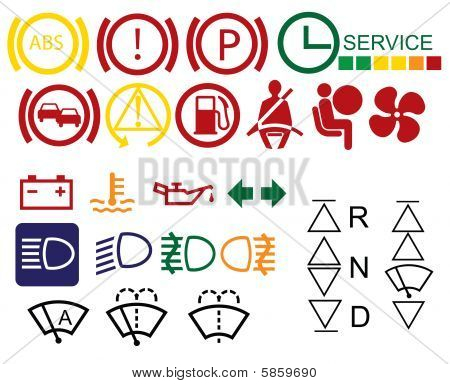 sign on car