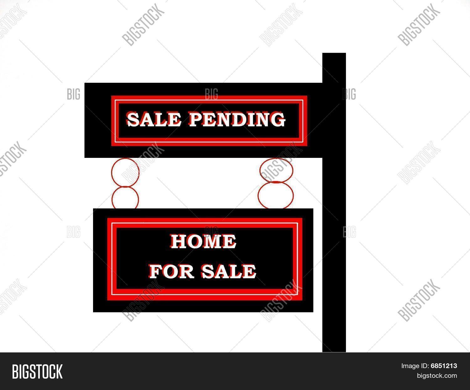 Sale Pending Real Image & Photo (Free Trial) Bigstock