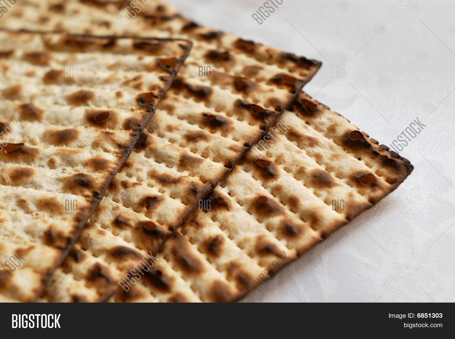 Jewish Passover Matzah Image & Photo (Free Trial) Bigstock