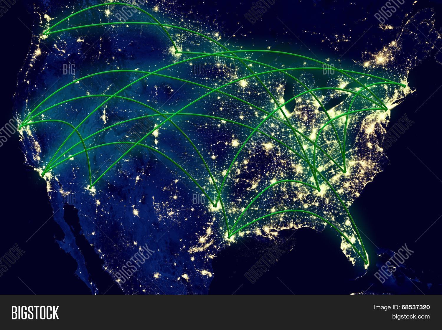United States Network Image & Photo (Free Trial) Bigstock