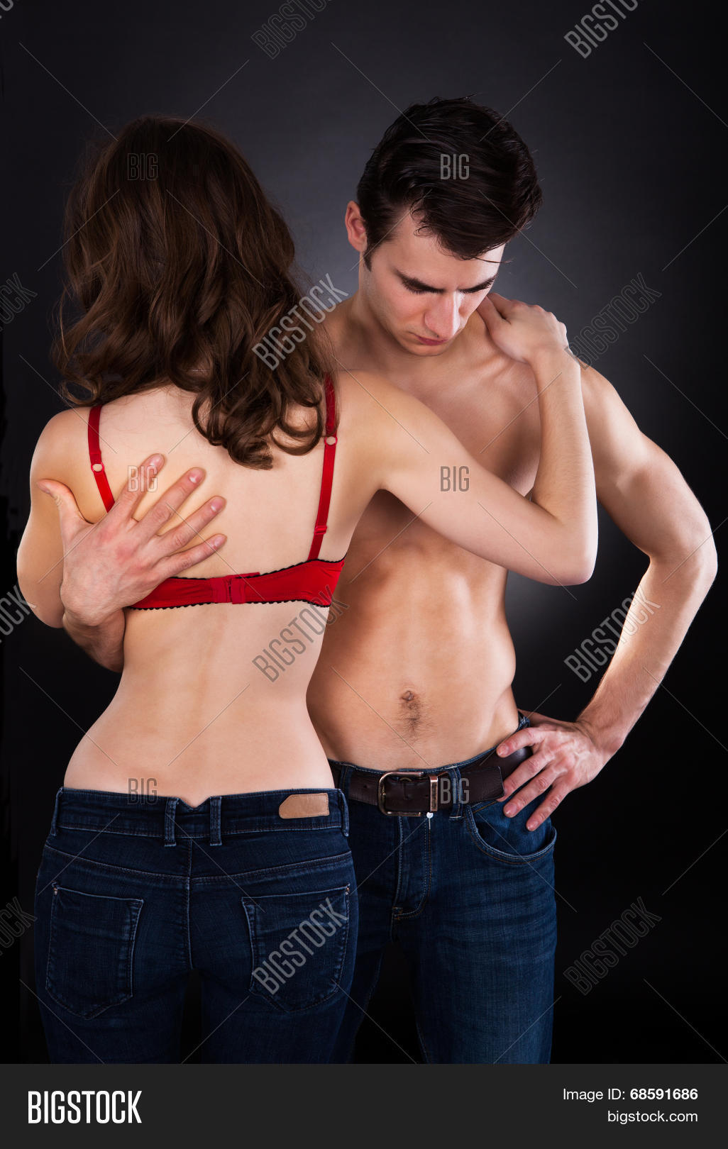 Lusty Couple Standing Image & Photo (Free Trial) | Bigstock