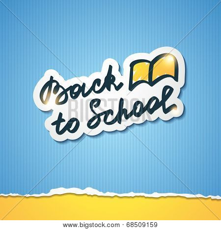 back to school