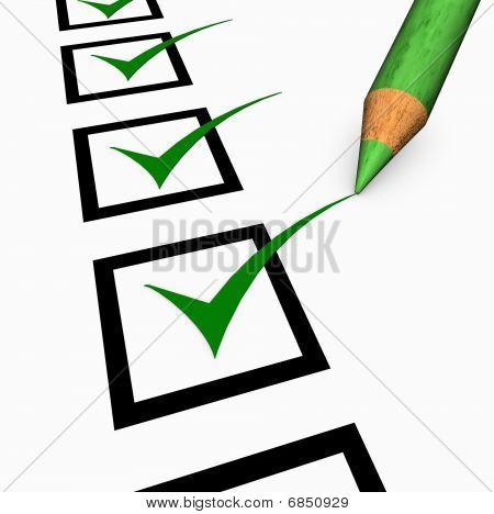 lista di controllo