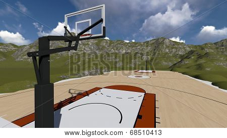 Street Basketball Board