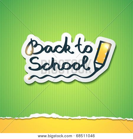 back to school