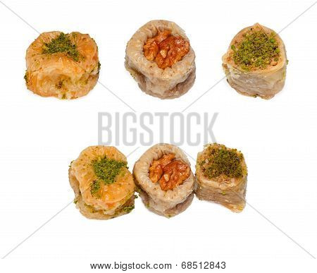 Assortment Of Three Kind Baklava